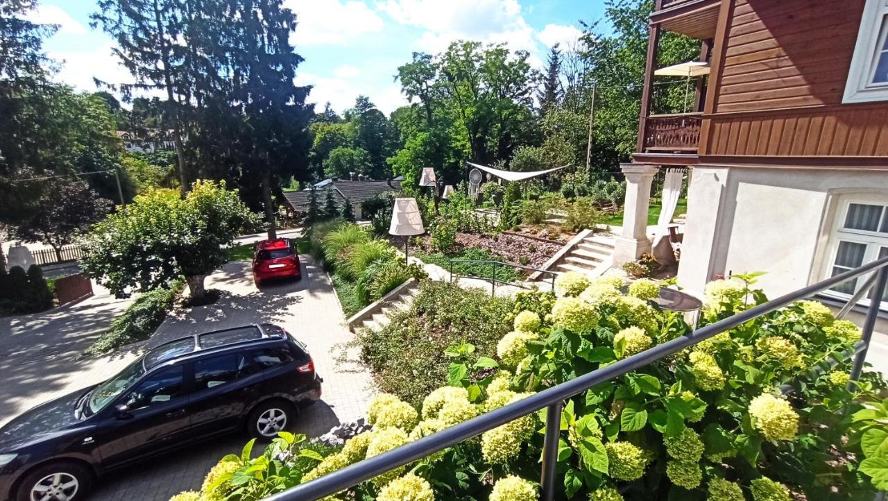 Willa Lucyna Nałęczów المظهر الخارجي الصورة